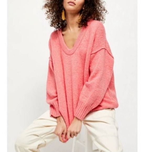 FREE PEOPLE BROOKSIDE SWEATER - Picture 5 of 7